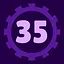 Mechanical Resolve icon