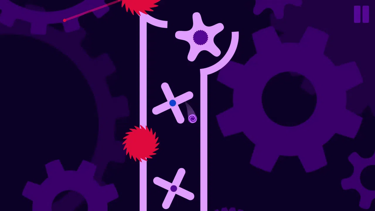Rolling In Gears Screenshot 0