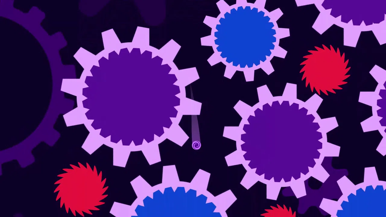 Rolling In Gears Screenshot 3