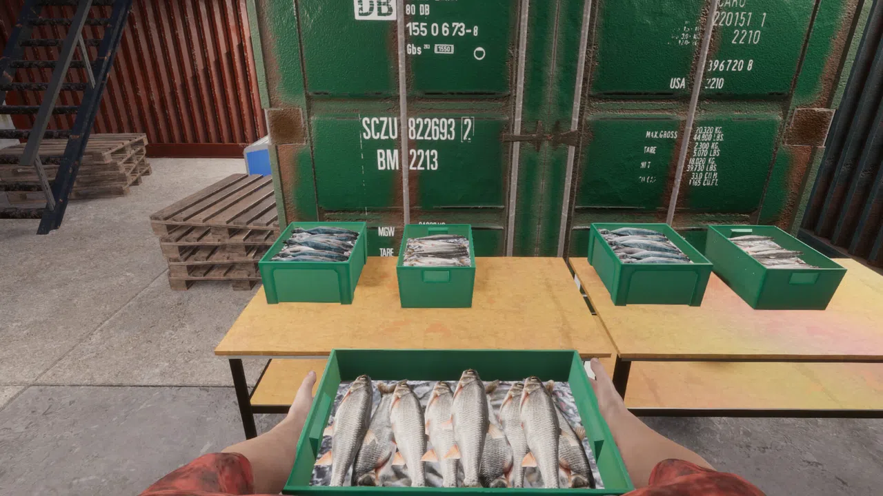 Fishing Tycoon Simulator Screenshot 1