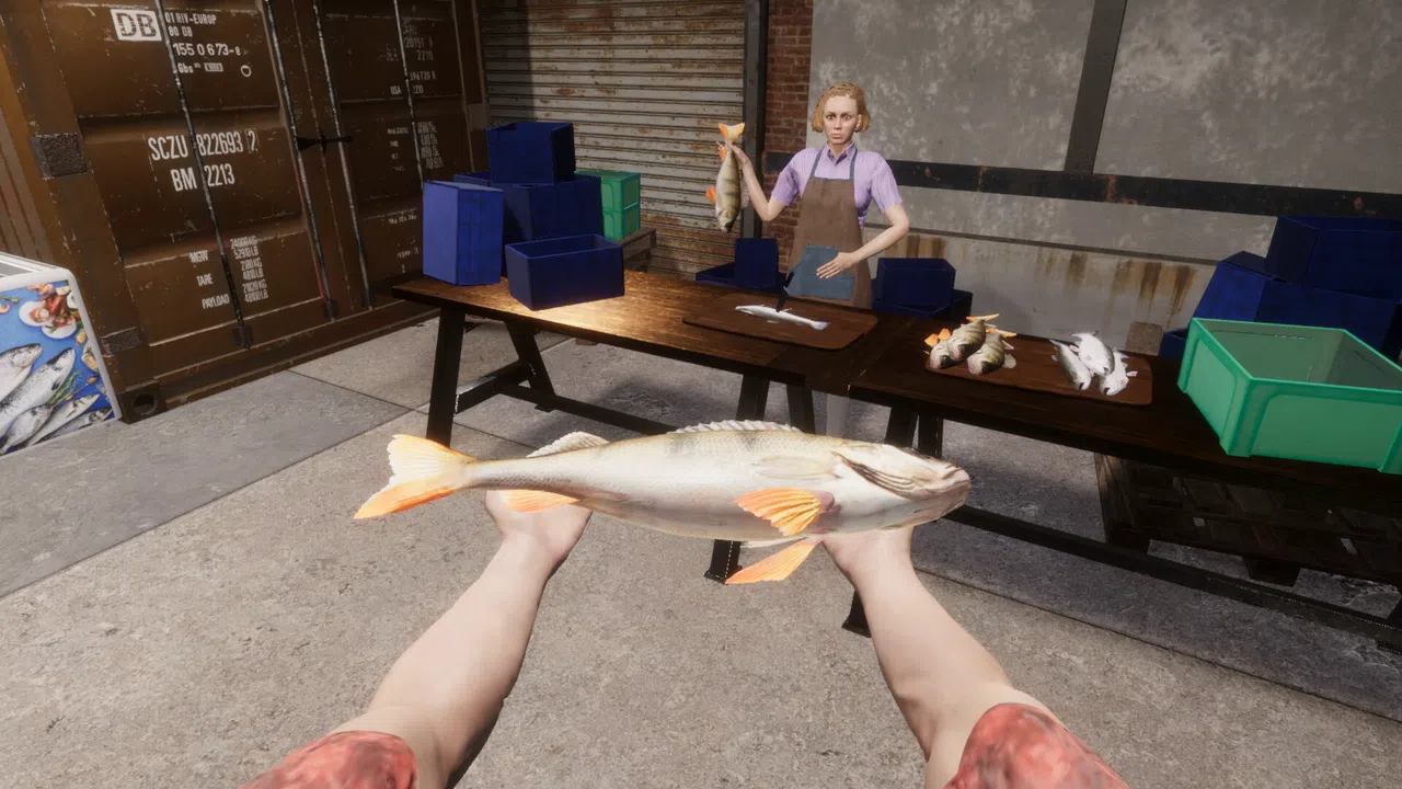 Fishing Tycoon Simulator Screenshot 0
