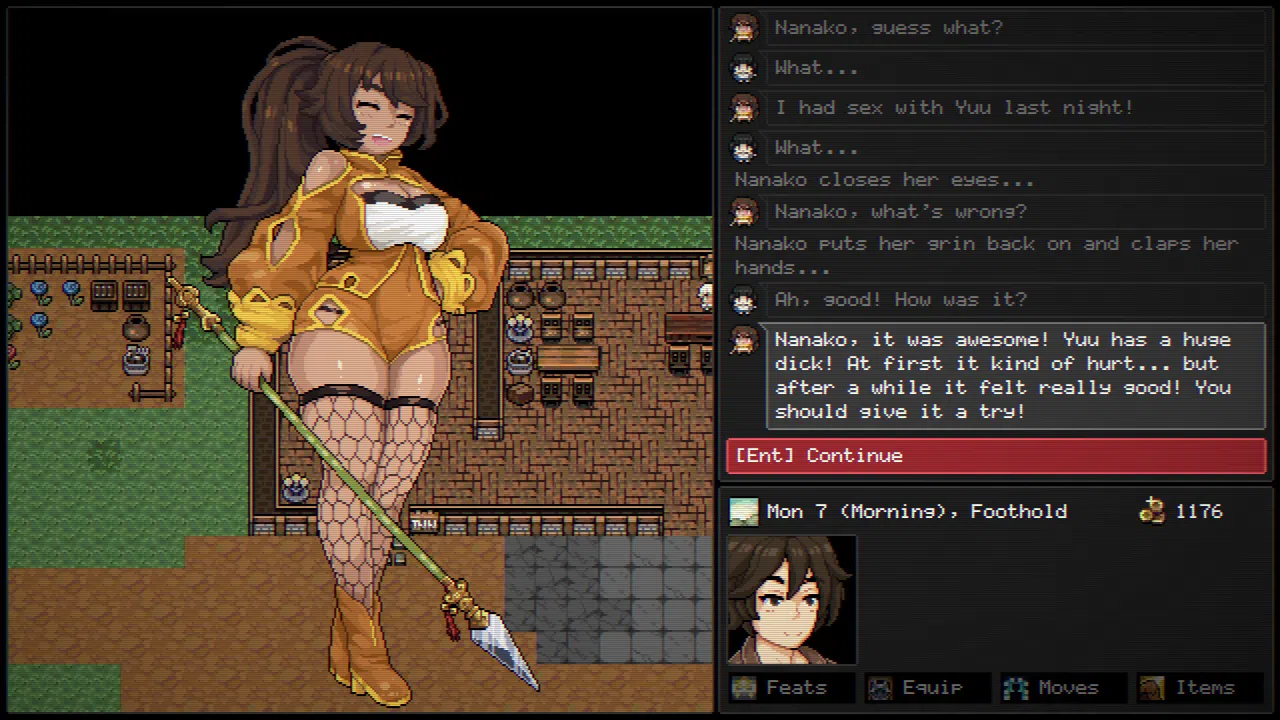 The Demon Lord's Lover Screenshot 1