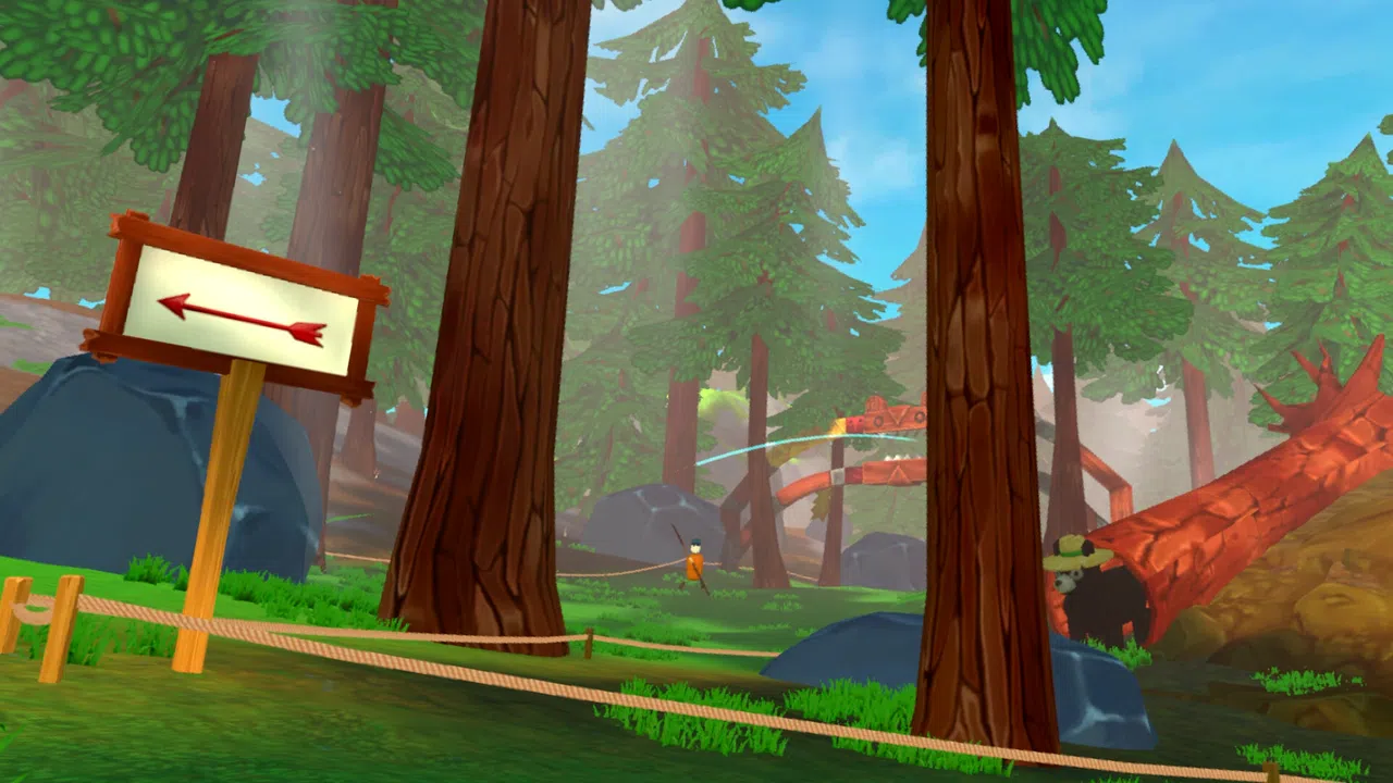Bow Course - Archery Golf Screenshot 2