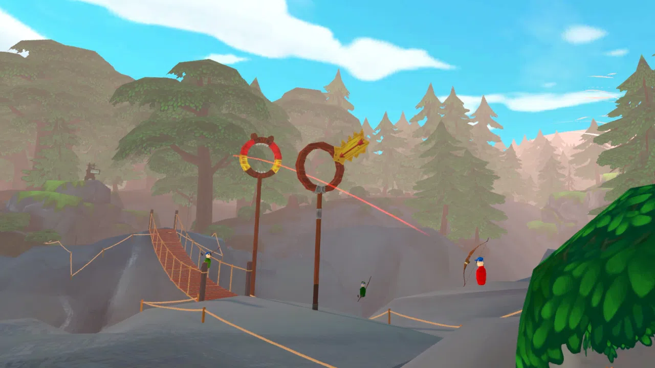 Bow Course - Archery Golf Screenshot 4