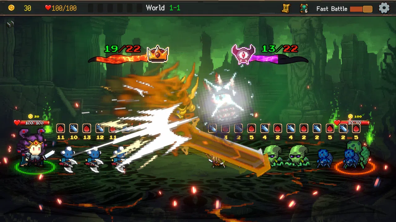 Summoner's Gambit Screenshot 2