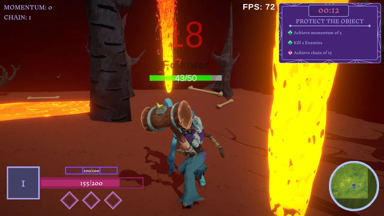 Project Dreamscape Screenshot 4