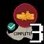 Clear Challenge mode level 3 icon