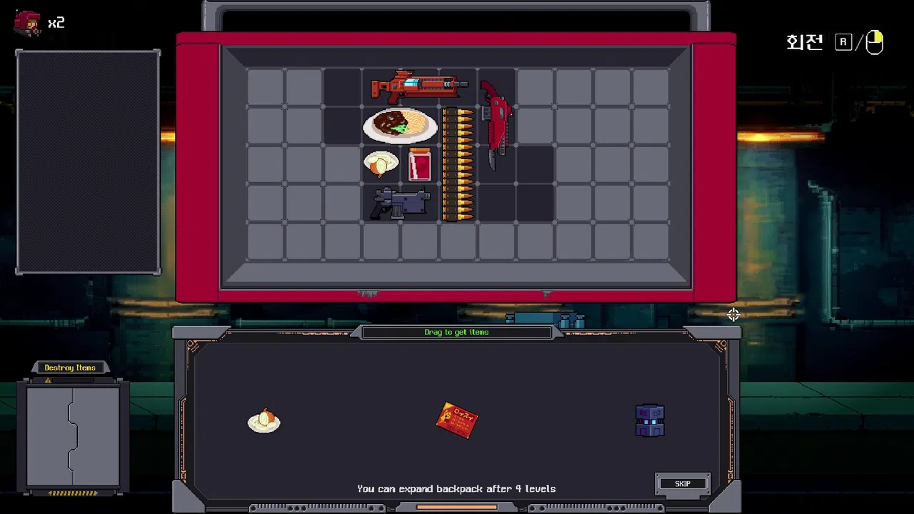 Rocket delivery: Space Wok Screenshot 6