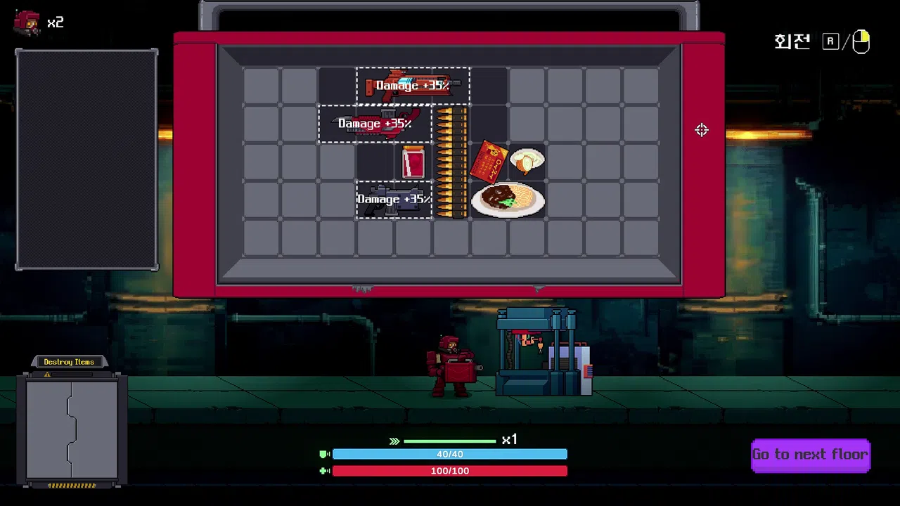 Rocket delivery: Space Wok Screenshot 1