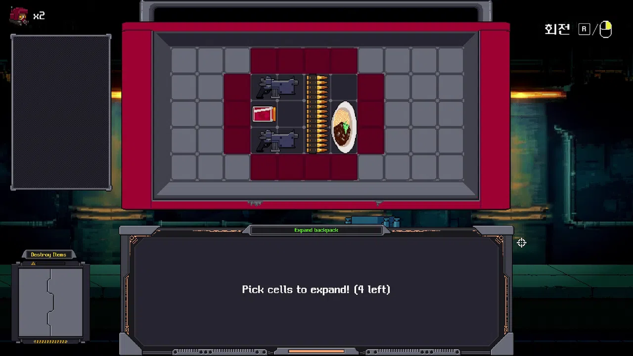 Rocket delivery: Space Wok Screenshot 7