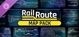 Rail Route - Curated Map Pack