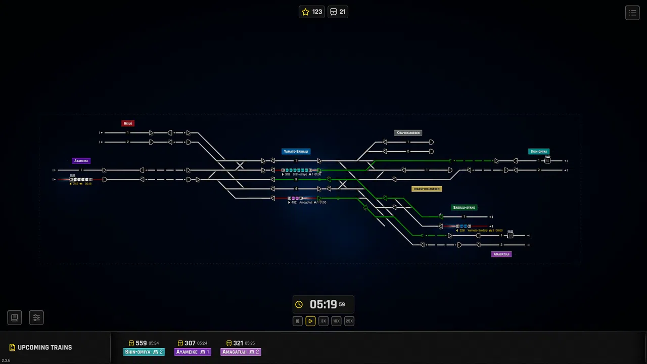 Rail Route - Curated Map Pack Screenshot 1