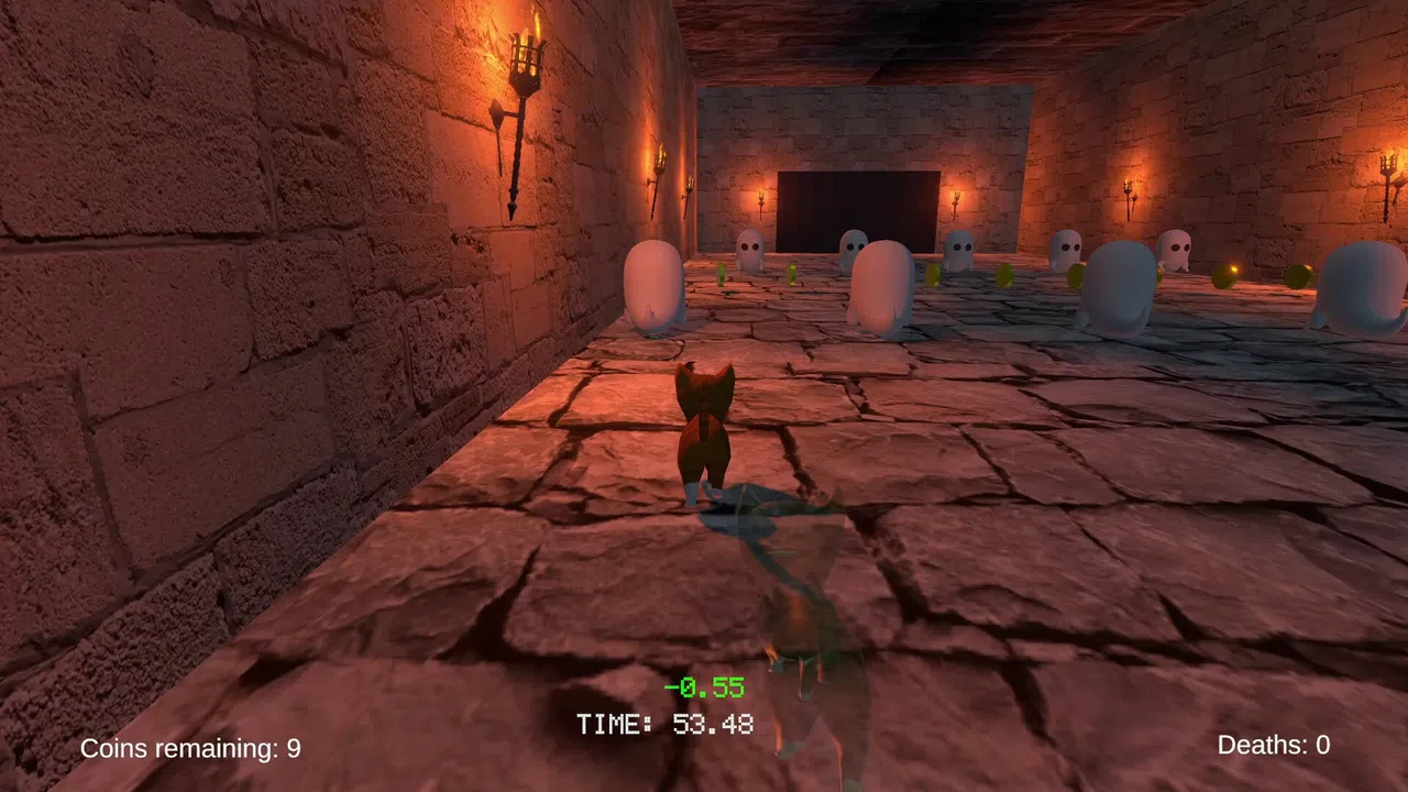 9 Trials of Whiskers Demo Screenshot 2