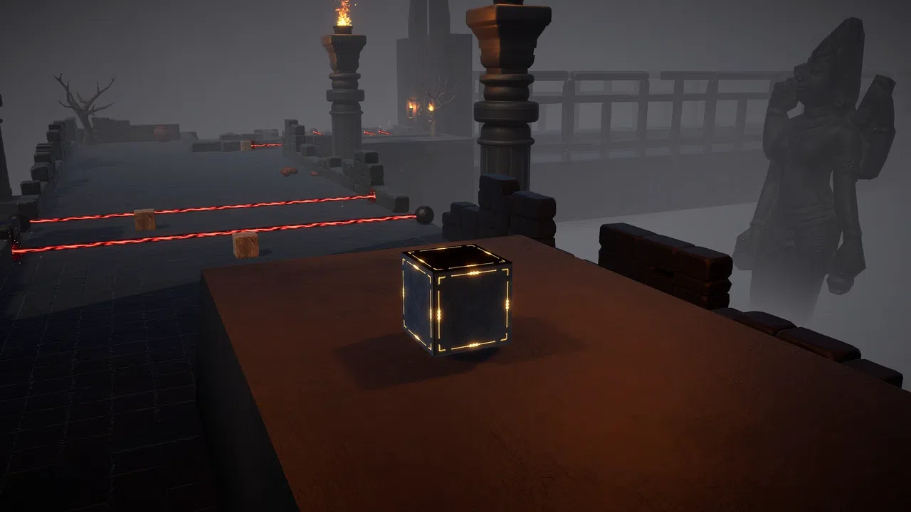 Ved : Journey Beyond the Cube Demo Screenshot 1