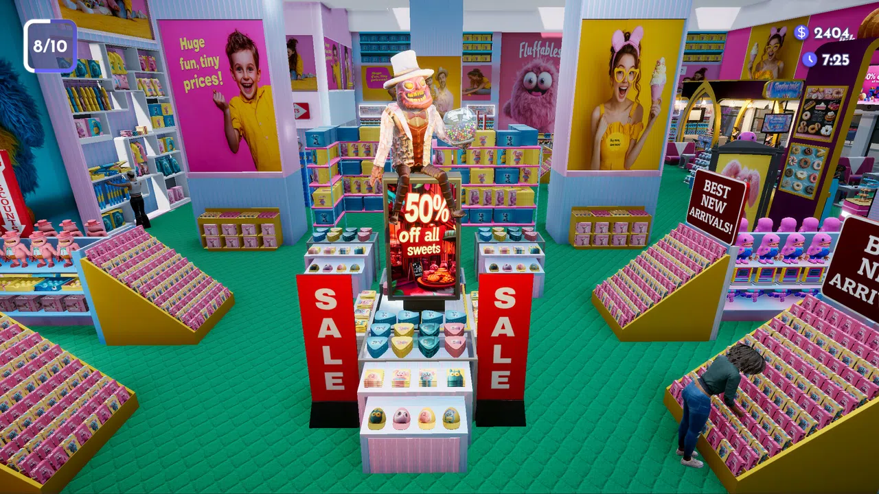Candy Shop: BUSINESS SIMULATOR Screenshot 9