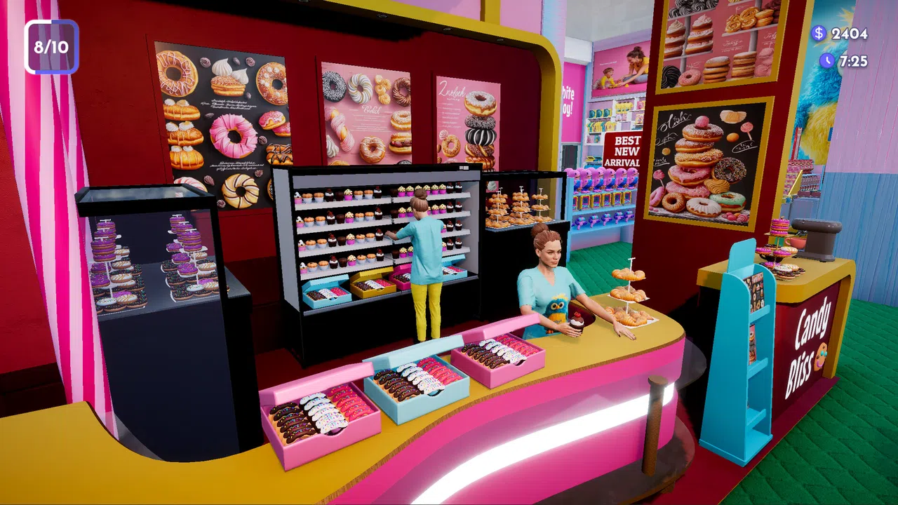 Candy Shop: BUSINESS SIMULATOR Screenshot 1