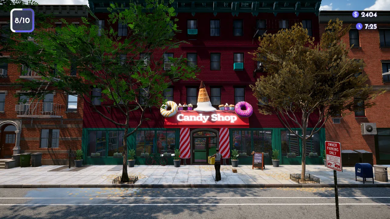Candy Shop: BUSINESS SIMULATOR Screenshot 7