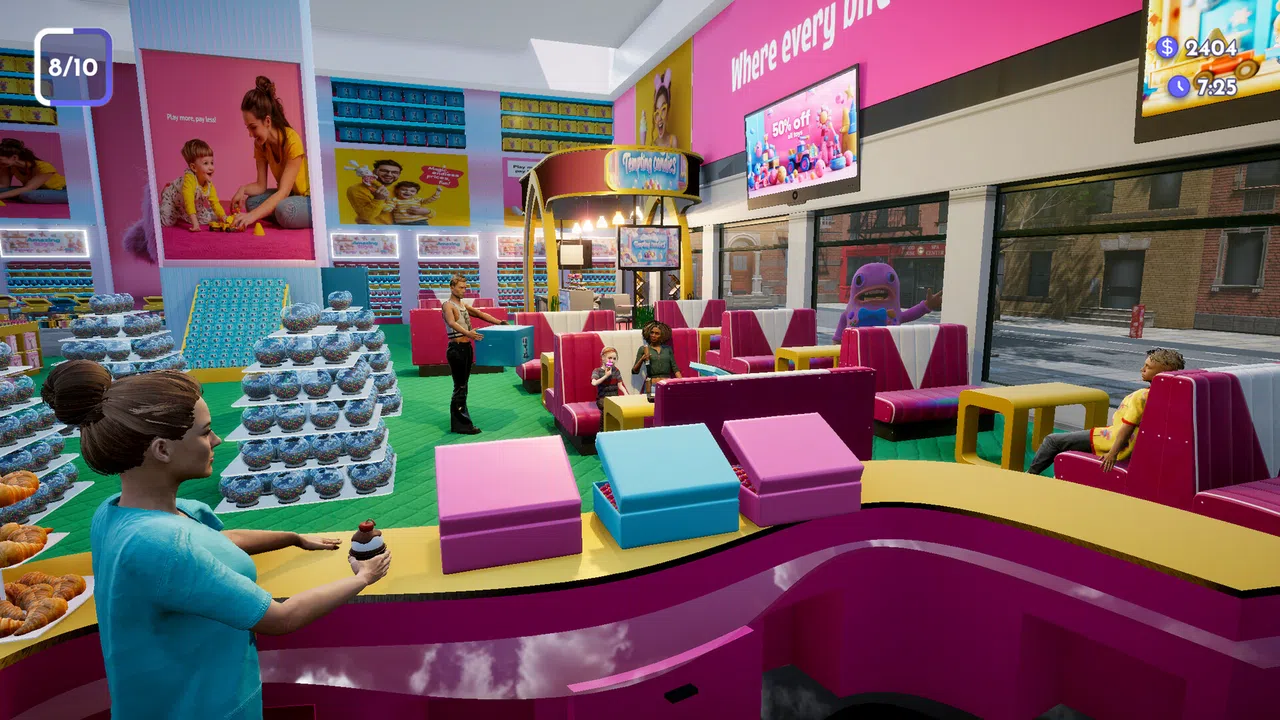 Candy Shop: BUSINESS SIMULATOR Screenshot 10