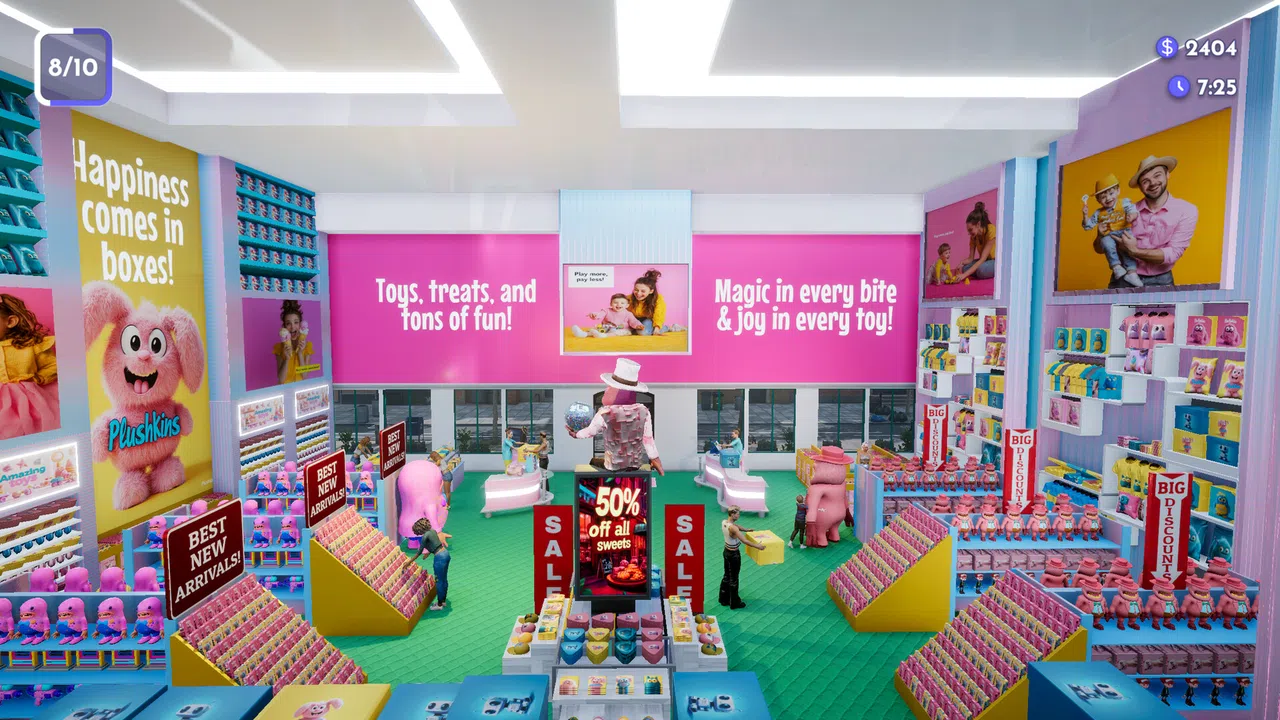 Candy Shop: BUSINESS SIMULATOR Screenshot 3