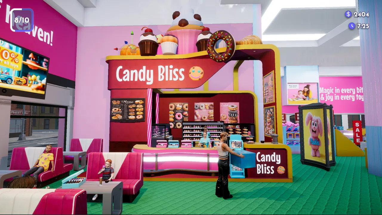 Candy Shop: BUSINESS SIMULATOR Screenshot 0