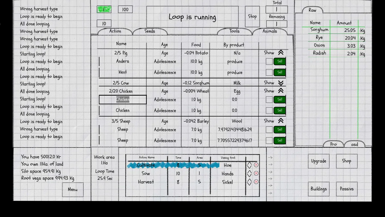 Farmer's Loop Screenshot 0