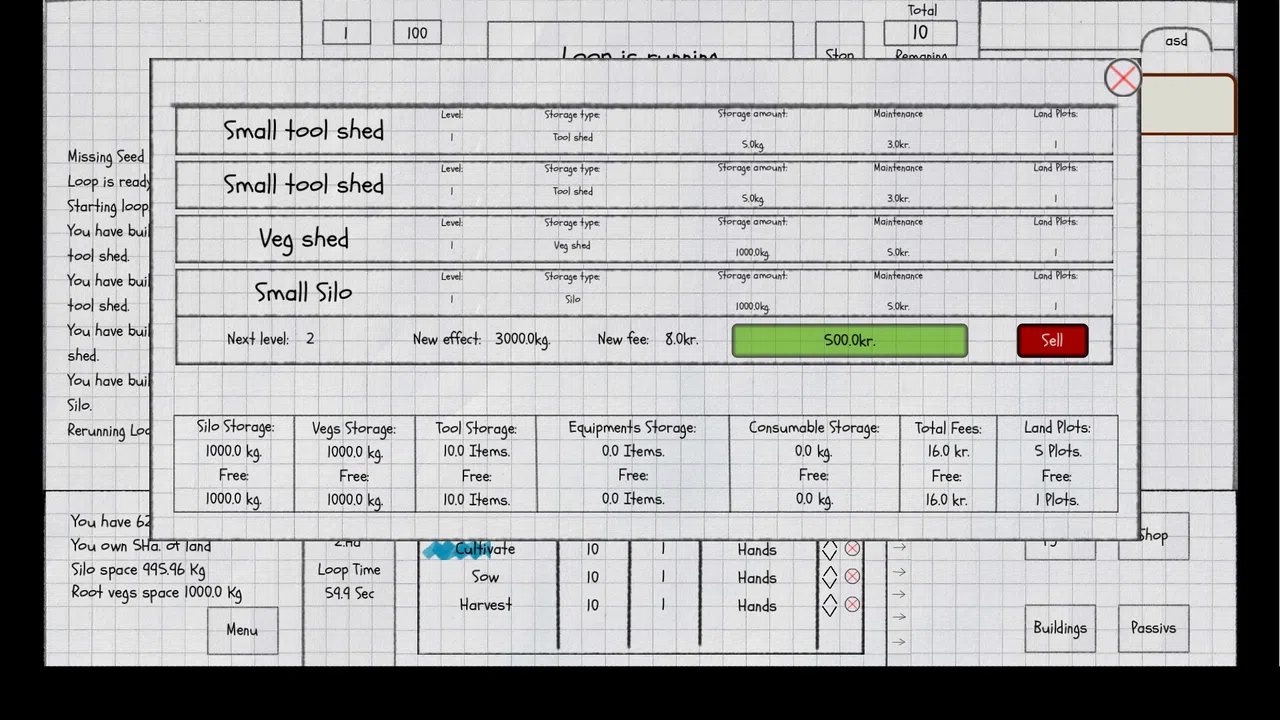 Farmer's Loop Screenshot 1