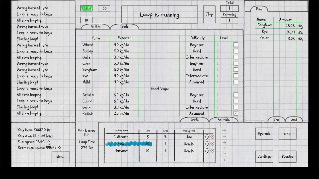 Farmer's Loop Screenshot 4