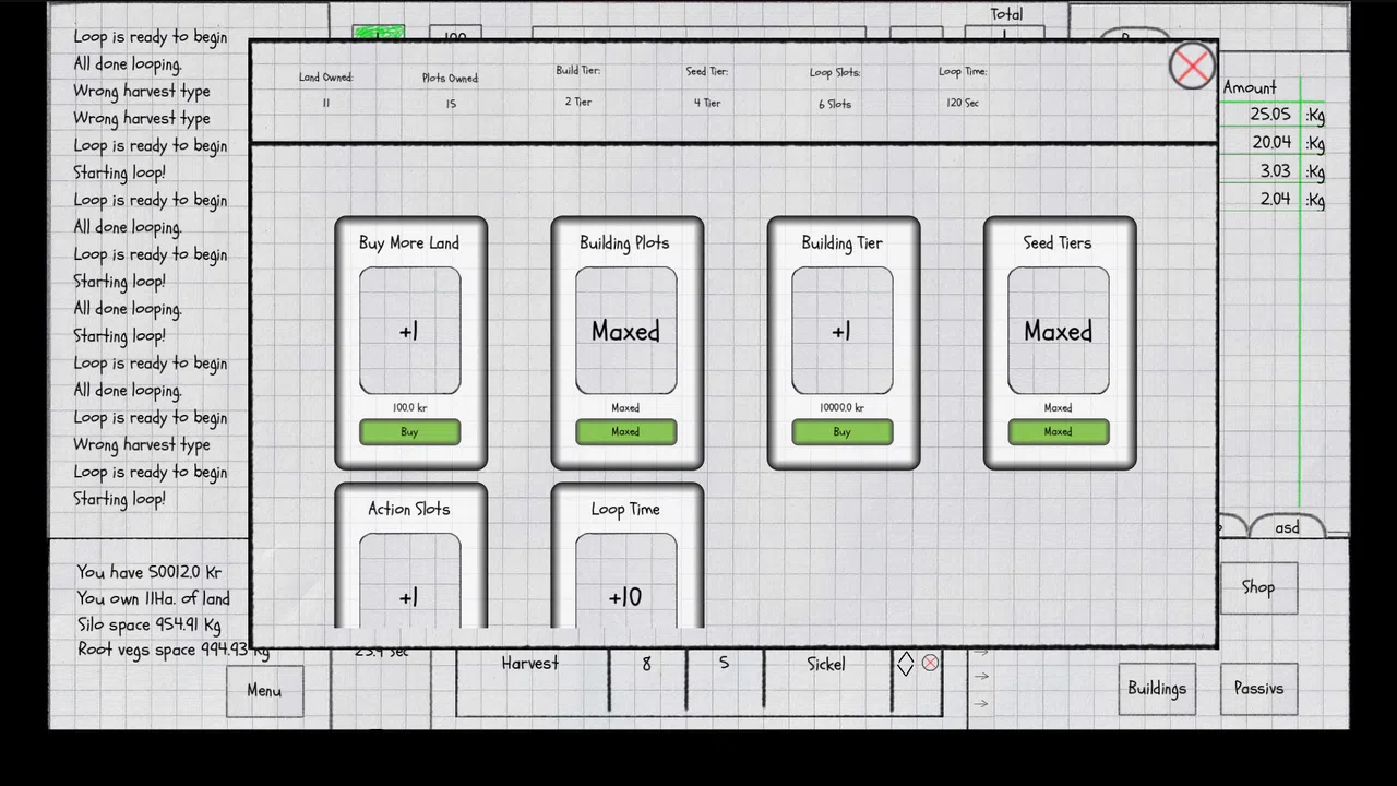 Farmer's Loop Screenshot 6