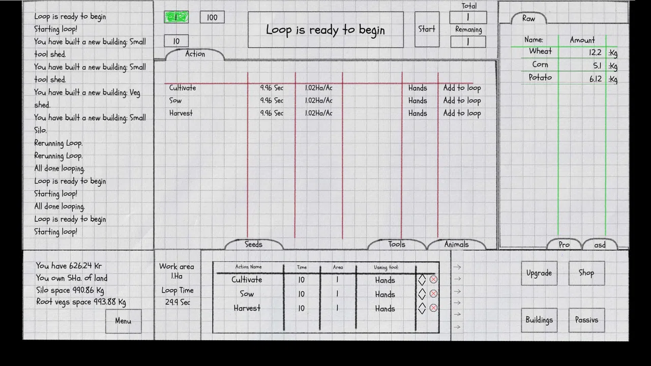 Farmer's Loop Screenshot 3