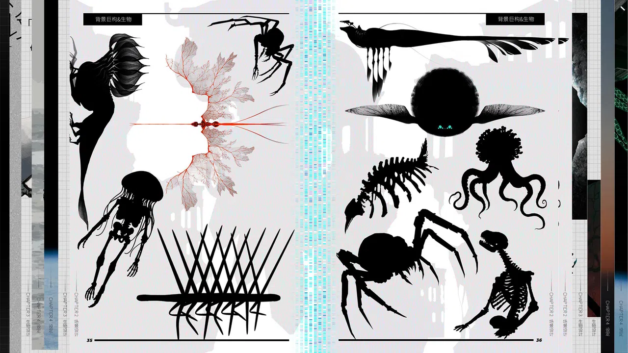 Dawn of the abyss Artbook Screenshot 5