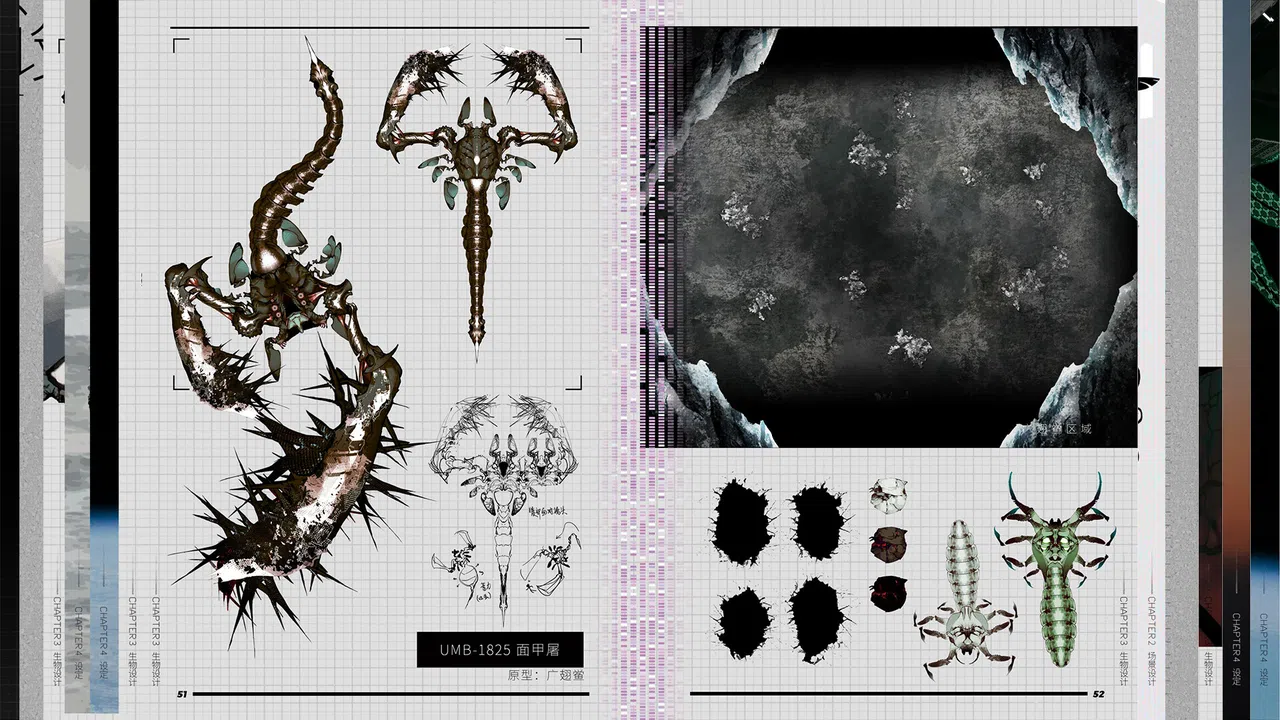 Dawn of the abyss Artbook Screenshot 3