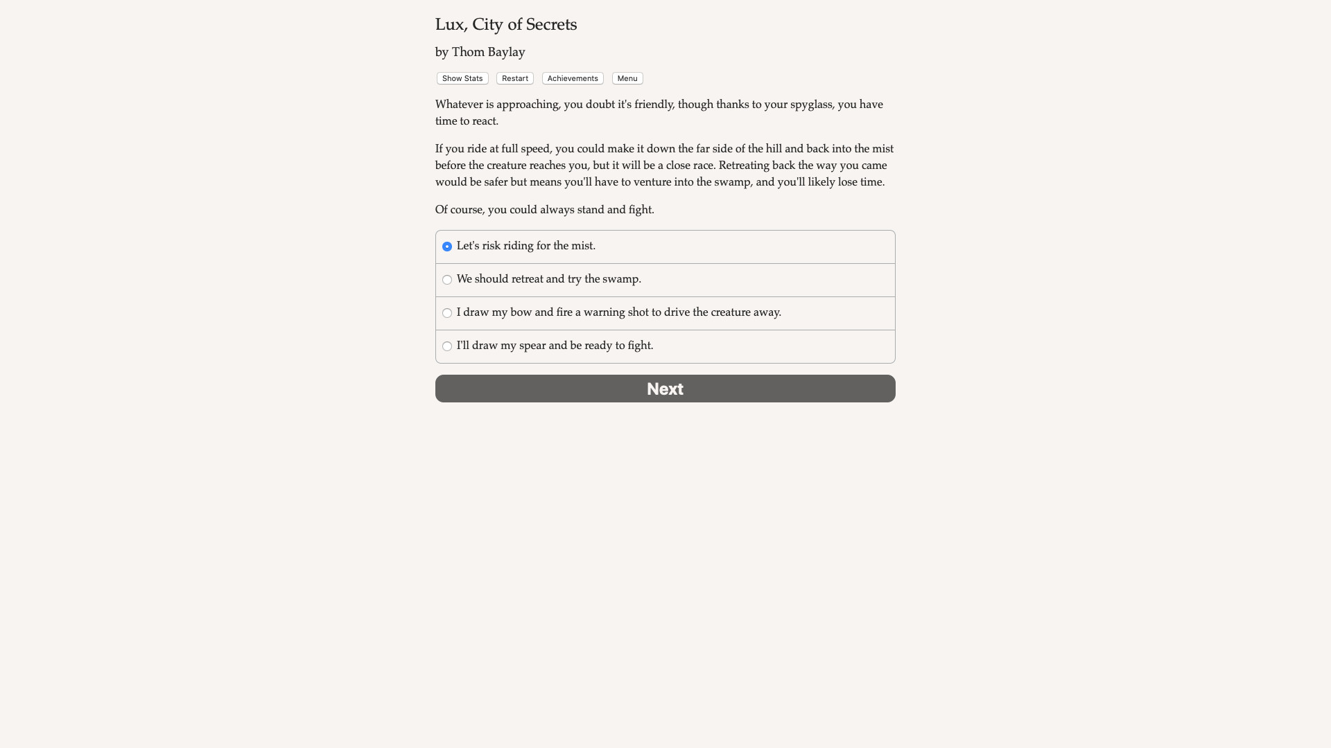 Lux, City of Secrets Screenshot 3