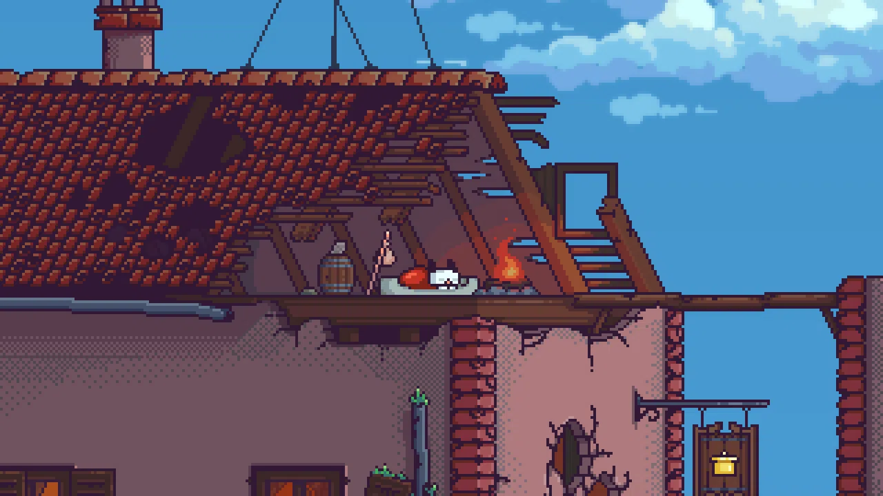 A Rooftop Tale Screenshot 1