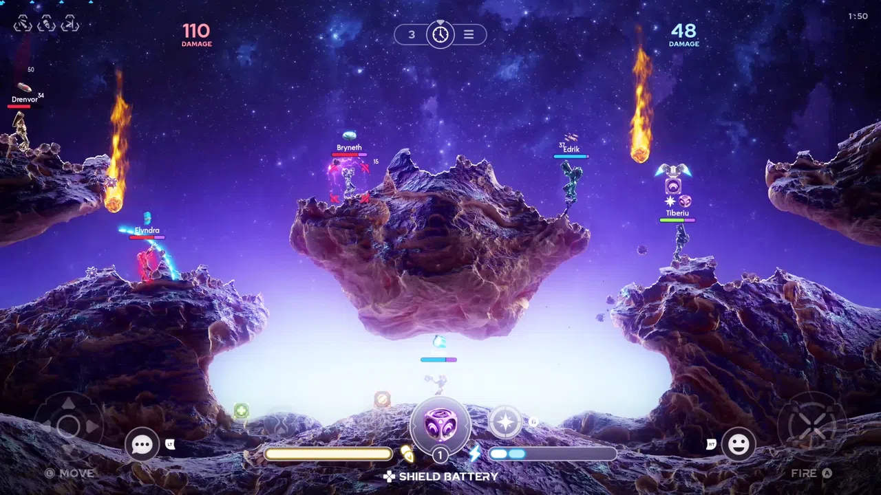 Galaxy Tactics Screenshot 3