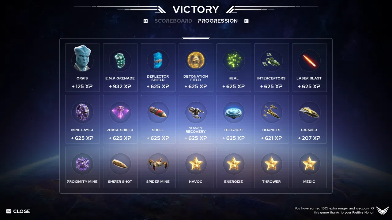 Galaxy Tactics Screenshot 10