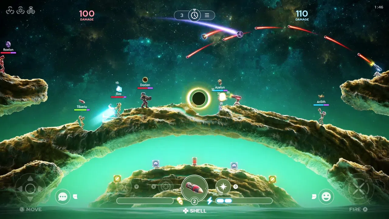 Galaxy Tactics Screenshot 0
