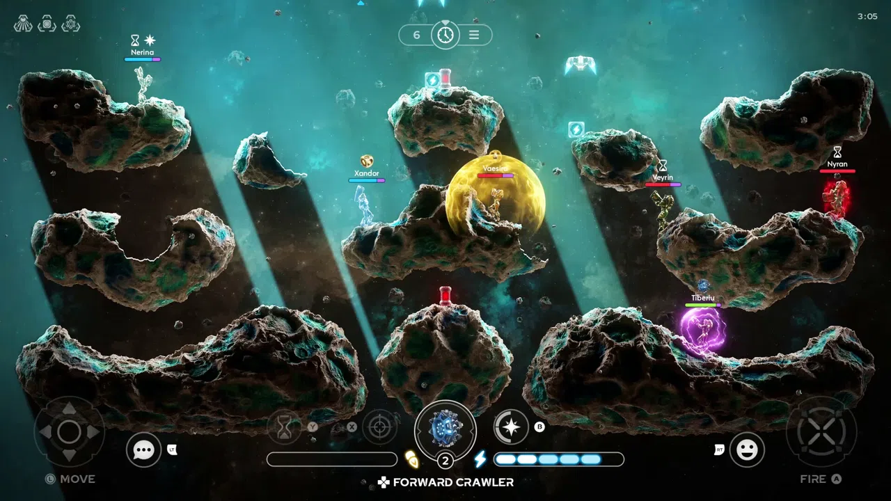 Galaxy Tactics Screenshot 4