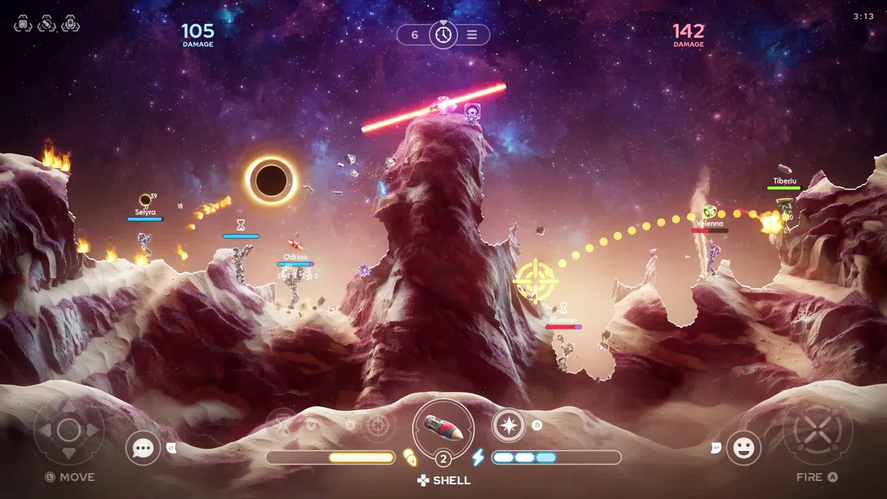 Galaxy Tactics Screenshot 1