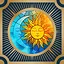 SUN AND MOON icon