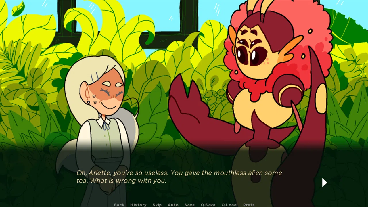 Serre Screenshot 1