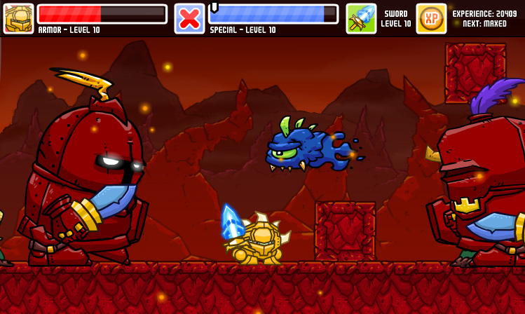 Super Chibi Knight Screenshot 4