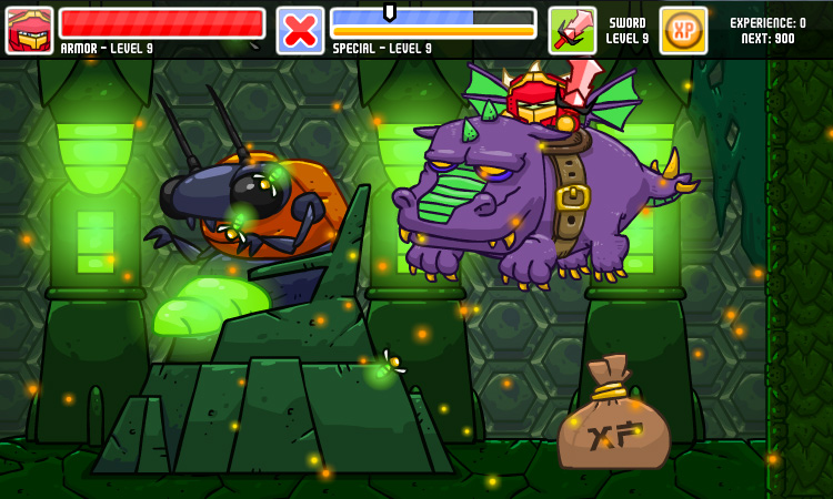 Super Chibi Knight Screenshot 0