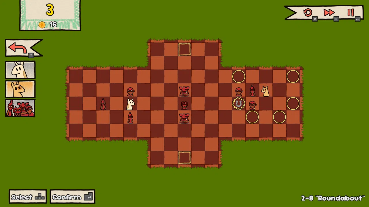 The Way of Knight Demo Screenshot 1