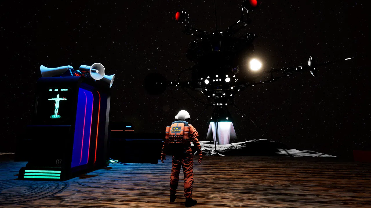 The Long Fall Home Screenshot 2