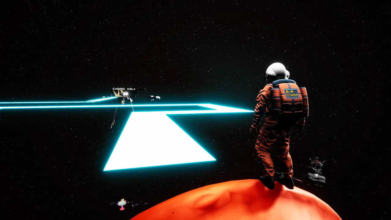 The Long Fall Home Screenshot 1