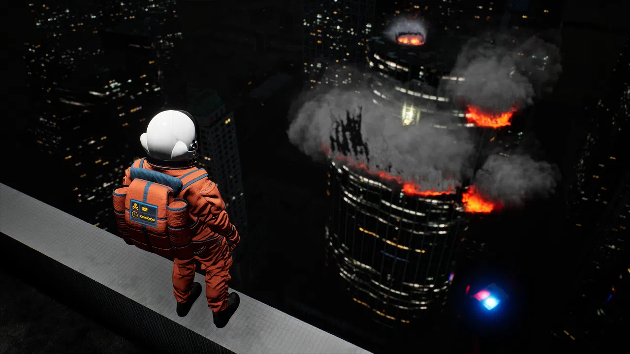 The Long Fall Home Screenshot 4