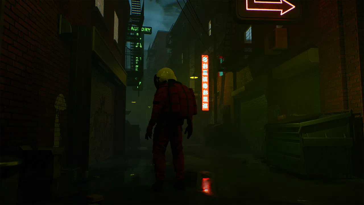 The Long Fall Home Screenshot 5