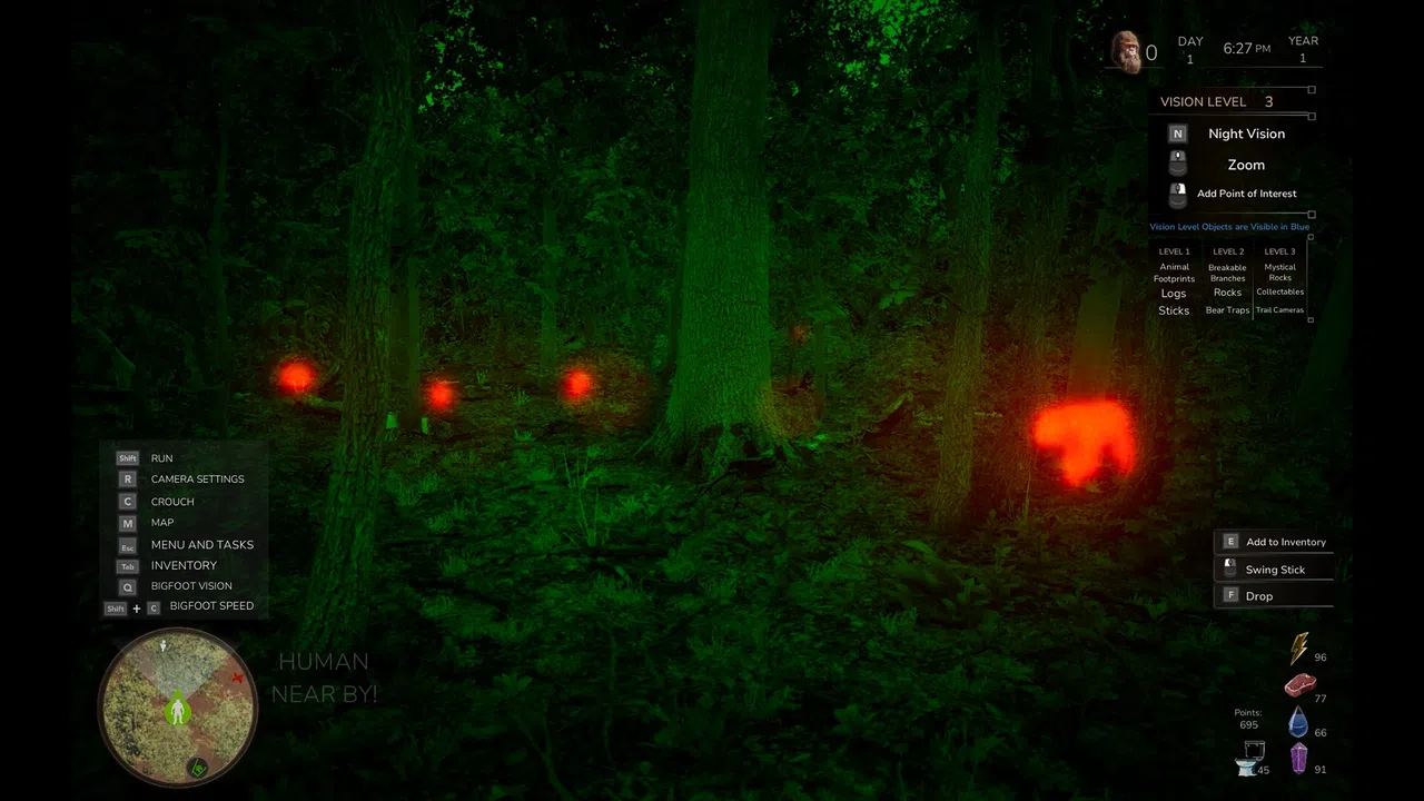 Bigfoot Life Demo Screenshot 12