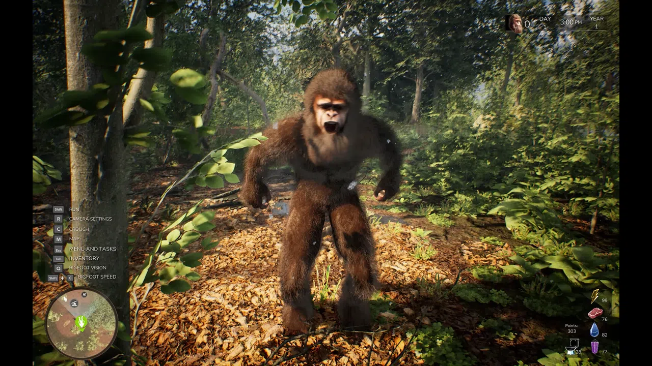 Bigfoot Life Demo Screenshot 5