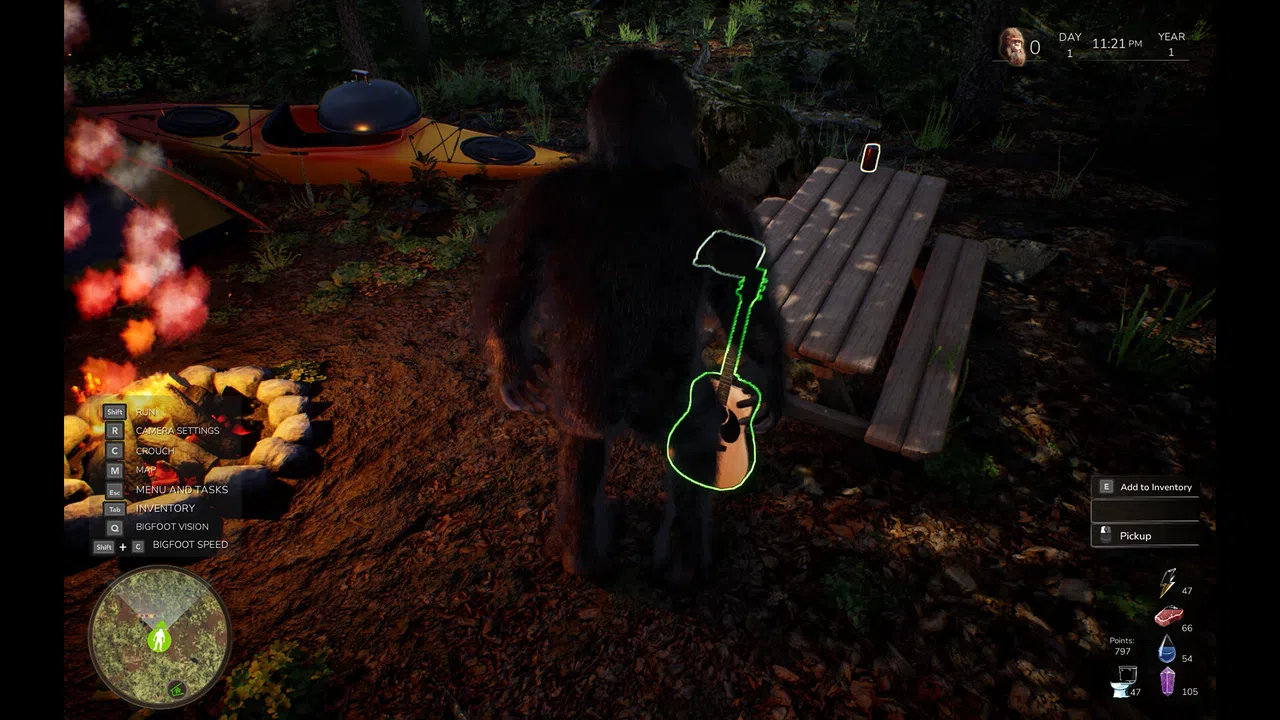 Bigfoot Life Demo Screenshot 9